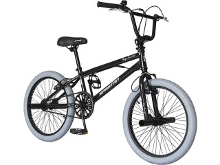 Spartan 20" Exploit Bmx Bicycle Black Gloss