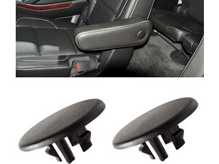 Kerman 2pcs Armrest Cover Cap