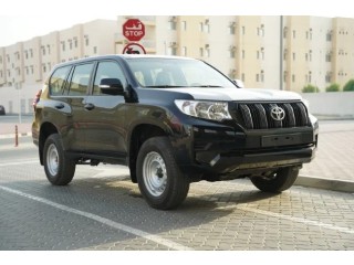 2022 TOYOTA PRADO TX DIESEL 2.8 MODEL GCC