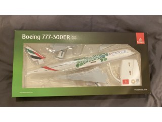 EMIRATES PLANE BOING 777 300ER  TOY EXPO DUBAI EDITION FOR SALE