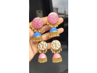 Antique style beautiful earrings for sale