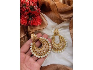 Beautiful Elegant Party Ware Earrings For Sale