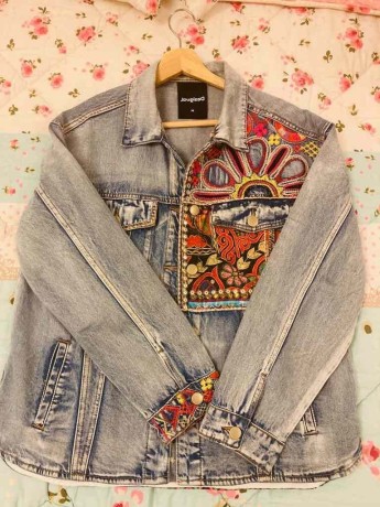 brand-new-desigual-jeans-jacket-for-sale-big-0