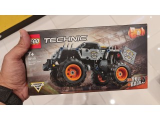 Lego Technic Monster Jam Max-D 42119 - 2 in 1 - Pull Back