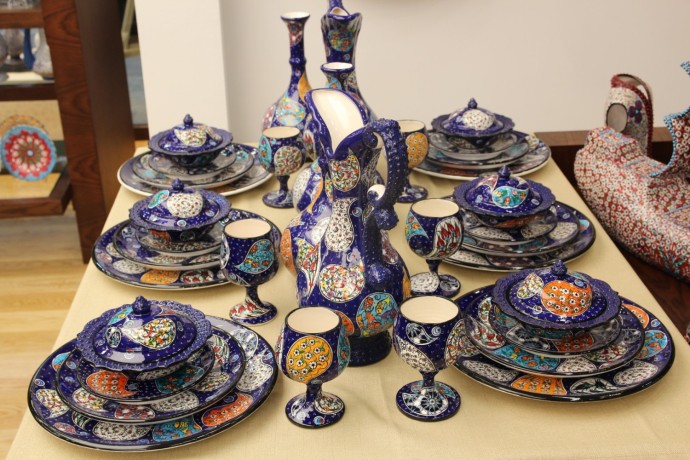 used-turkish-dinner-set-for-sale-big-0