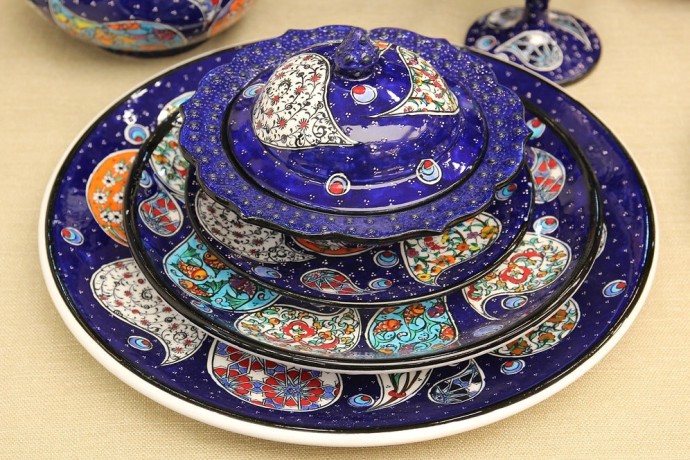 used-turkish-dinner-set-for-sale-big-1