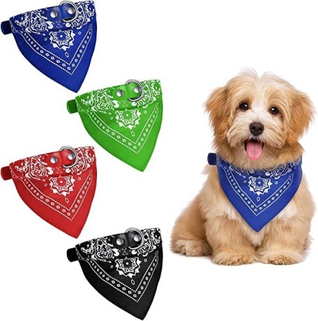 dog-bandana-collar-adjustable-pet-triangle-scarf-big-2