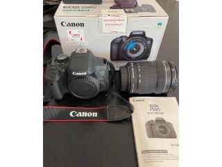 Canon EOS 750D (W) Kit plus Canon EF 70-300mm lens