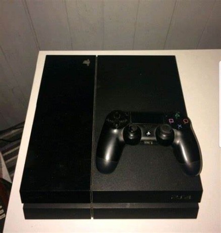 used-black-sony-ps4-console-for-sale-in-abu-dhabi-big-0