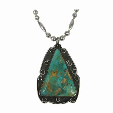 navajo-sterling-silver-old-pawn-hachita-necklace-big-1