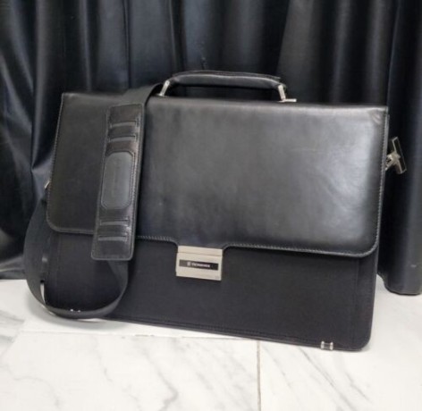 leather-victorinox-briefcase-laptop-business-crossbody-bag-portfolio-carry-big-0