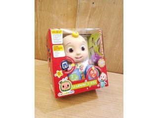 Cocomelon Interactive Learning JJ Doll Lights Sounds and Music Counting | NEW