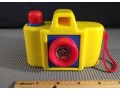 vintage-1980s-lot-of-2-toys-yellow-clown-camera-and-yellow-blue-rotary-phone-small-1