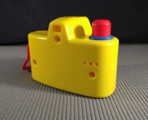 vintage-1980s-lot-of-2-toys-yellow-clown-camera-and-yellow-blue-rotary-phone-big-3