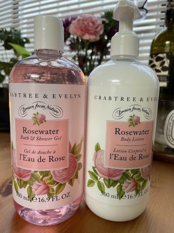 2-crabtree-evelyn-london-rosewater-bath-shower-gel-lotion-large-169-oz-big-0