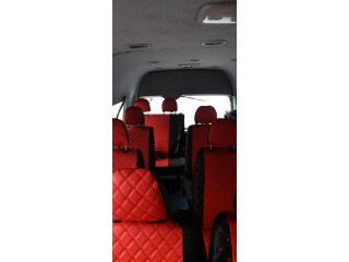 Minibus 2013 Toyota Hiace Hi-Roof For Sale