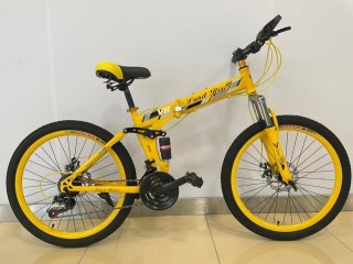 Brand new 24" foldable Landrover bicycle 21 speed