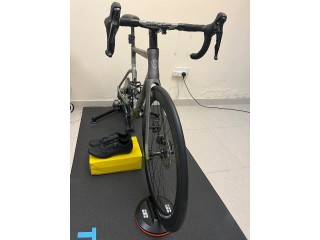 Smart Road Bike + Shoes For Sale