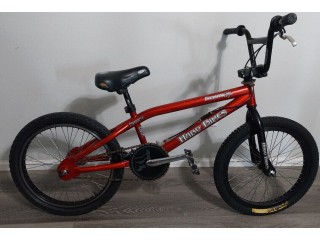 Used Haro Backtrail X2 Red Nyquist BMX Bike