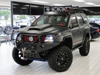 Custom Nissan Xterra Sports Edition