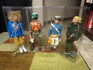 Vintage G.I. Joe Lot For Sale! 4 Great Vintage G.I. Joes in EX shape!