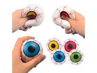 Stress Relief Squeeze Eye Ball Horror Halloween for Kids