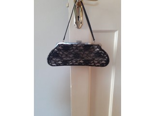 Lace evening bag for sale l