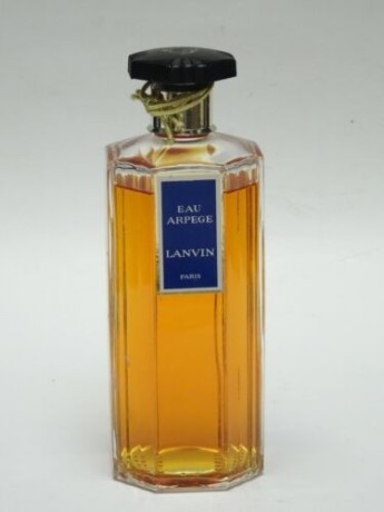 rare-vintage-eau-arpege-lanvin-perfume-splash-8-oz-6-inch-bottle-big-0
