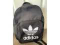 black-adidas-sports-backpack-zip-bag-front-pocket-school-great-condition-small-0