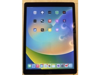 Apple iPad Pro 1st Gen. 128GB, Wi-Fi + 4G (Unlocked), 12.9 in With pencil!!