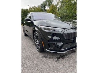 2021 Ford Mustang GT 2021 Ford Mustang Mach-E SUV Black AWD Automatic GT Mach-E GT Performance Edition