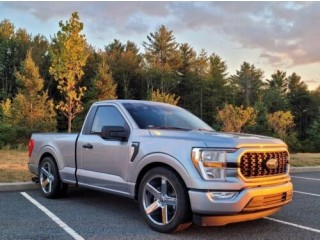 2021 Ford F-150 lightning regular cab 2wd coyote