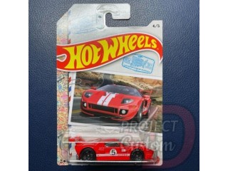 Hot Wheels Ford GT Red World Class Racers HFW39 4/5