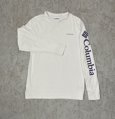 columbia-sportswear-cascades-long-sleeve-t-shirt-top-white-mens-medium-vgc-b4-big-0