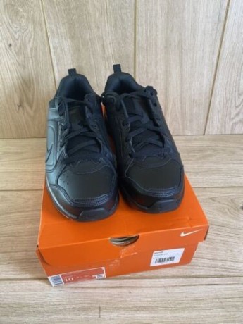 nike-defy-all-day-mens-training-black-leather-shoe-trainers-uk-size-9-big-0