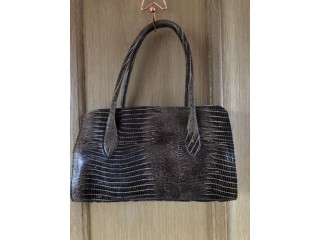 Edina Ronay Designer Leather Bag