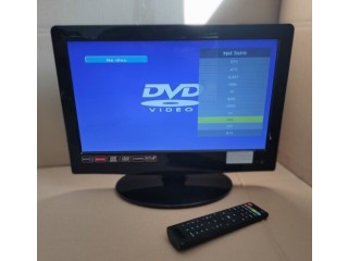 12V CURRYS 16 INCH TV DVD COMBI FREEVIEW 2X HDMI HD