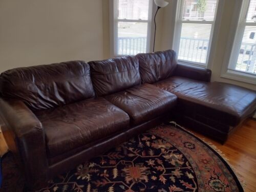 excellent-dark-brown-sofa-for-sale-big-0