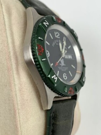 field-stream-mens-quartz-watch-green-wr-lather-band-compass-bezel-f31gl-big-1