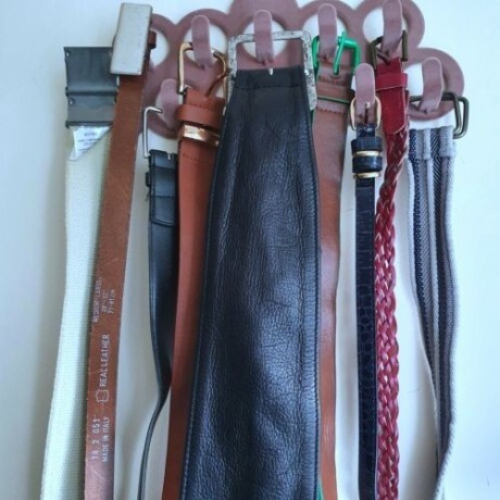 job-lot-bundle-used-belts-x-10-for-womens-and-mens-various-brands-big-1