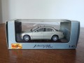 maisto-143-jaguar-s-type-cracked-box-silver-diecast-model-toy-car-small-0