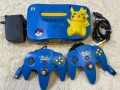 nintendo-64-console-pikachu-blue-x-yellow-working-japanese-ver-sk518-jp-small-0