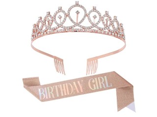 1 Piece Birthday Crown for the birthday girl