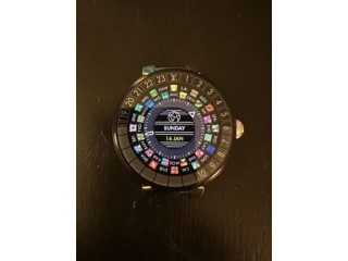 Smart Watch Louis Vuitton Tambour H.With Strap 2019 model