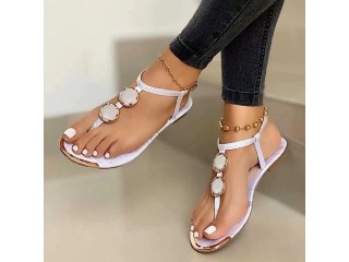 Women's Sandals Flat Heel Round Toe