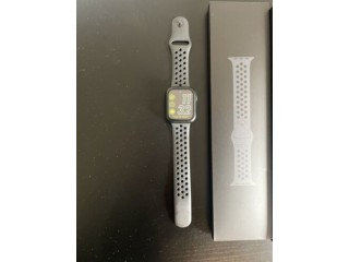 Apple Watch Series 6 Nike 44mm Space Grey Aluminum Case with Anthracite/Black...