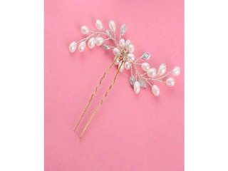 Korean bride hairpin wedding jewelry