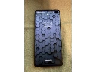 Samsung Galaxy S10+ SM-G975U - 128GB - Prism Black