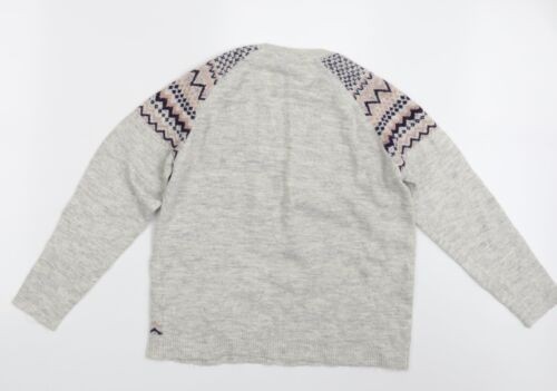 dorothy-perkins-womens-grey-round-neck-argyle-big-1