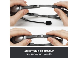 Logitech H111 Wired Headset, Headphones